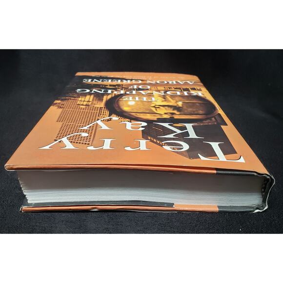 Terry Kay The Kidnapping of Aaron Greene Novel Hardback Book - Picture 7 of 10